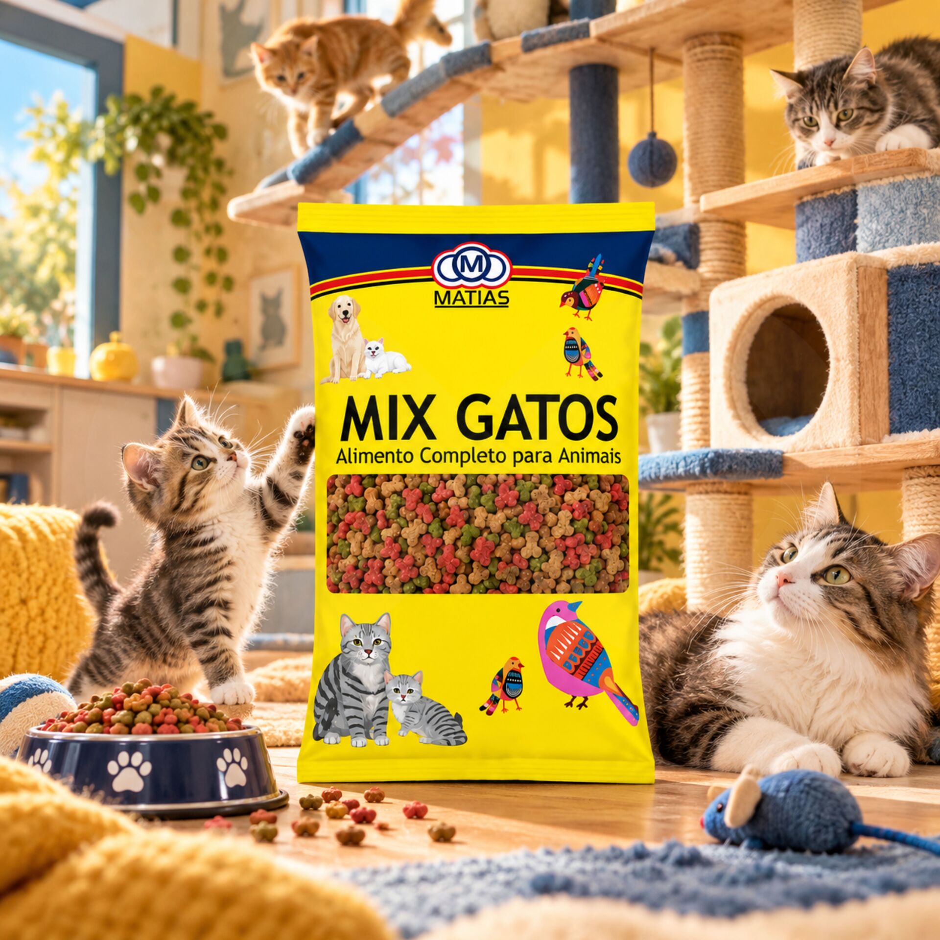MATIAS® Mischung für Katzen 4kg