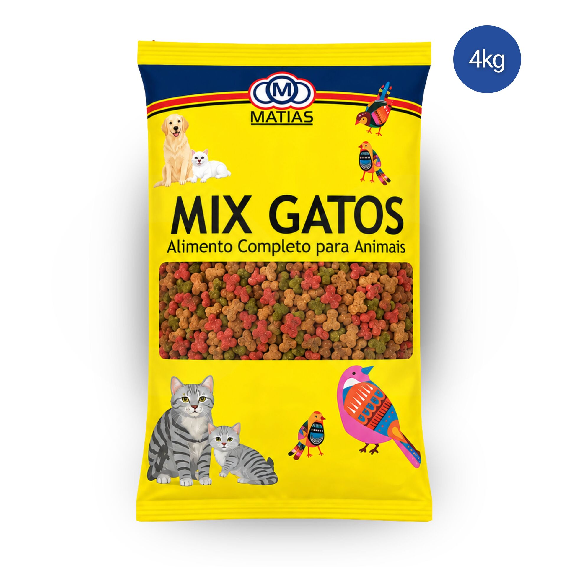 MATIAS® Mischung für Katzen 4kg