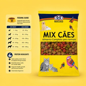 MATIAS� Mix for Dogs 4kg