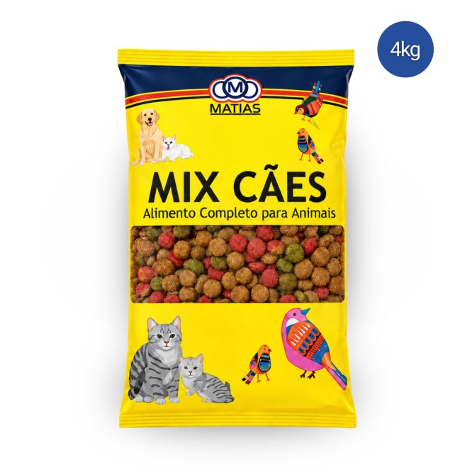 MATIAS® Mix para Cães 4kg