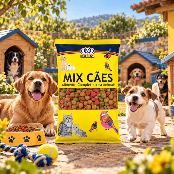 MATIAS® Mix para Cães 4kg