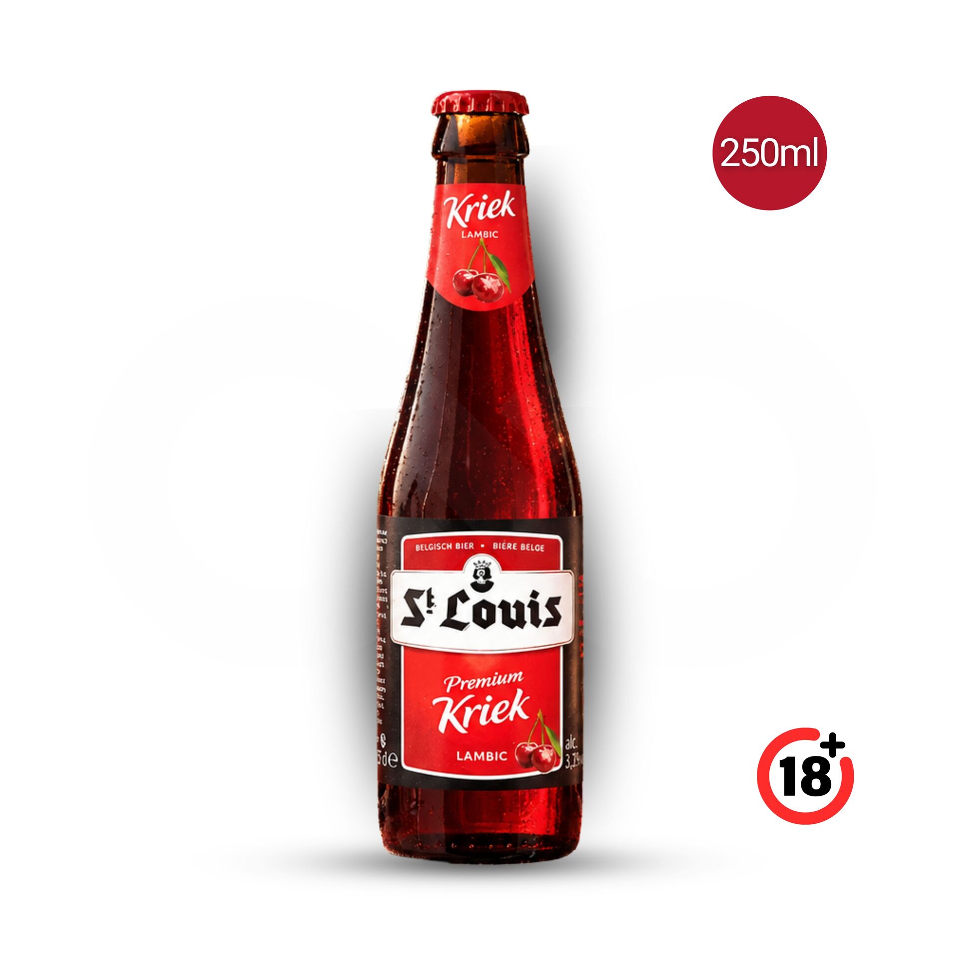ST LOUIS® Premium Kriek Lambic 250ml