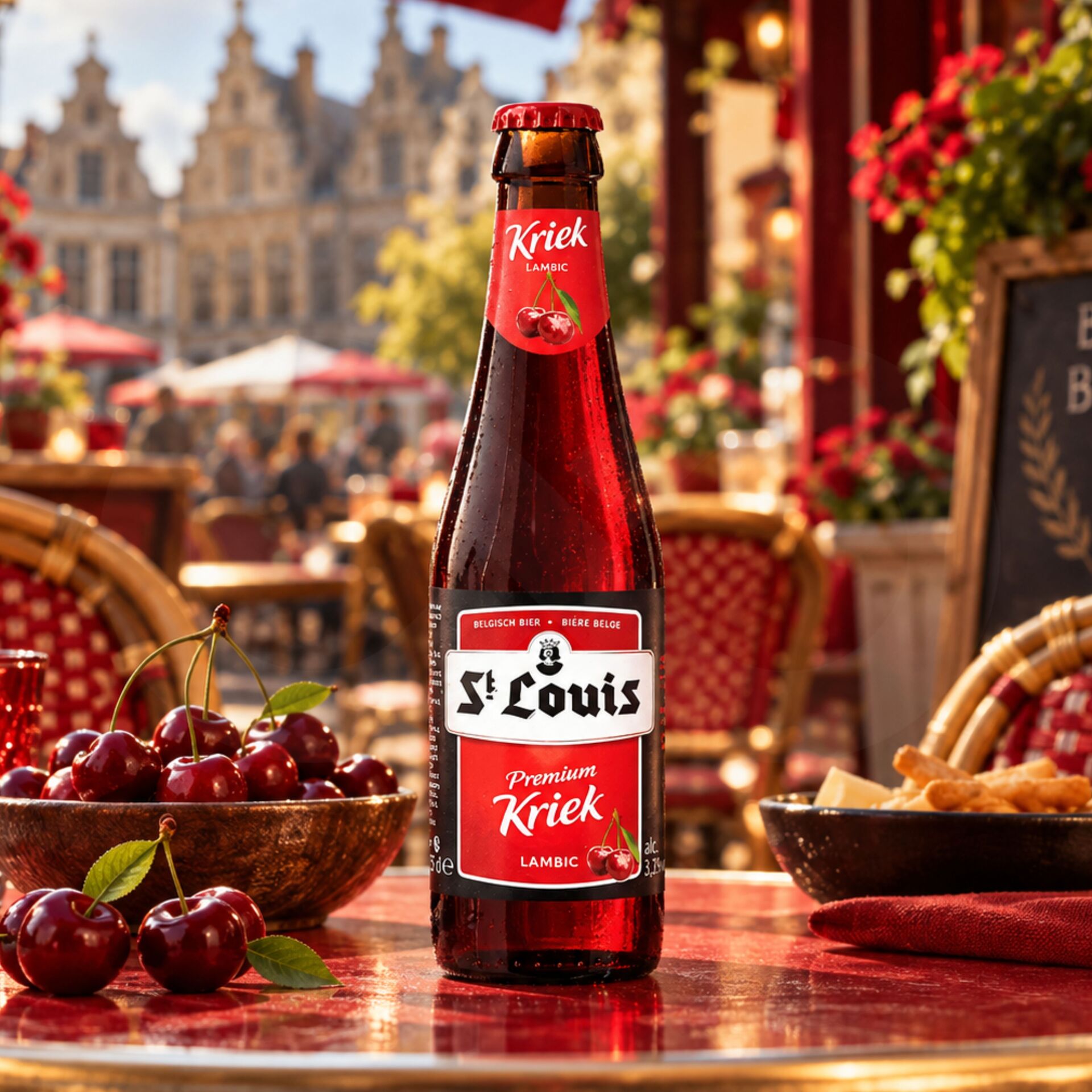 ST LOUIS® Premium Kriek Lambic 250ml