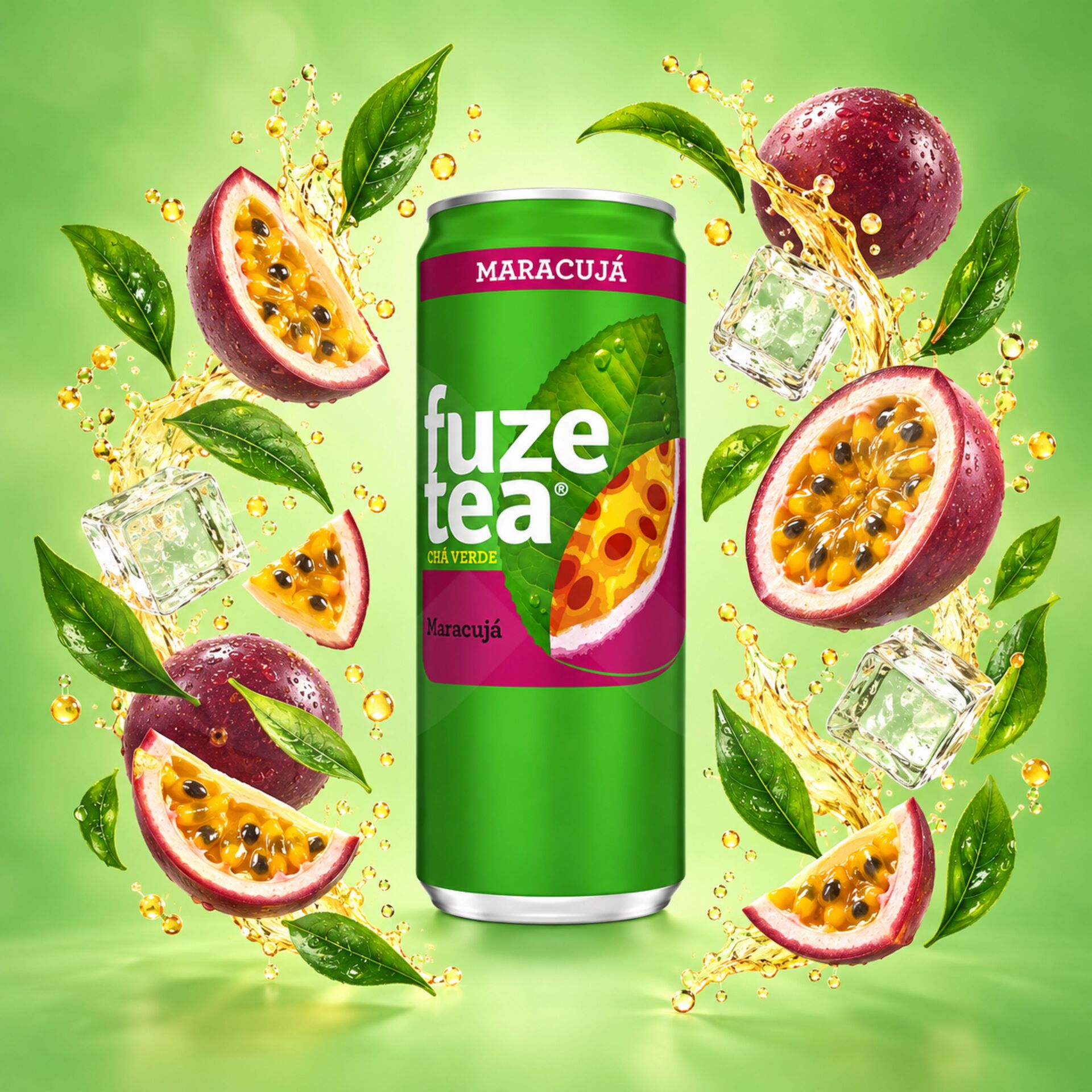 FUZE TEA® Fruit de la Passion 330ml