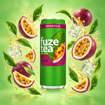 FUZE TEA� Passion Fruit 330ml