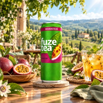 FUZE TEA� Fruit de la Passion 330ml
