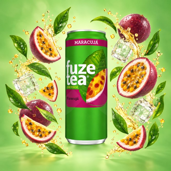 FUZE TEA� Fruit de la Passion 330ml