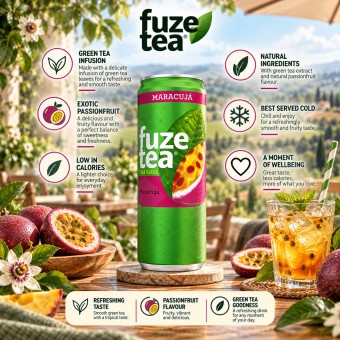 FUZE TEA� Fruit de la Passion 330ml