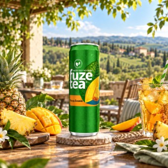 FUZE TEA® Mango y Piña 330ml