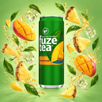 FUZE TEA� Mango & Pineapple 330ml