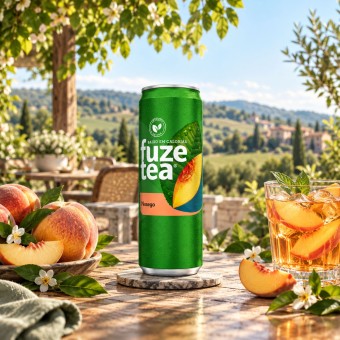 FUZE TEA� P�che 330ml