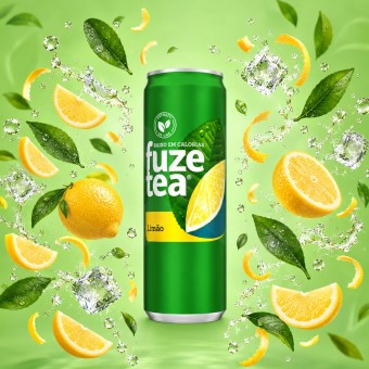 FUZE TEA� Lemon 330ml