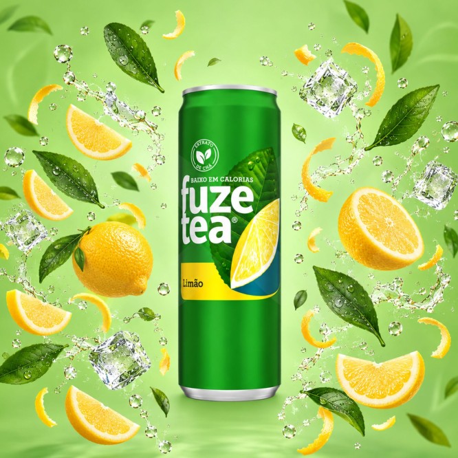 FUZE TEA® Cytryna 330ml