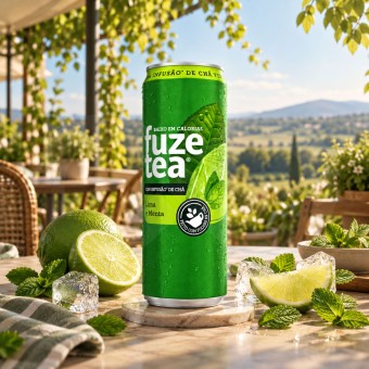 FUZE TEA� Lima e Menta 330ml