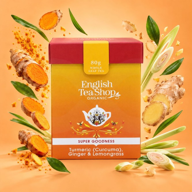 ENGLISH TEA SHOP® Turmeric, Ginger & Lemongrass
