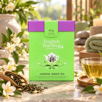ENGLISH TEA SHOP� Jasmine Green Tea 80g