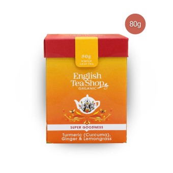 ENGLISH TEA SHOP® Turmeric, Ginger & Lemongrass ENGLISH TEA SHOP® Turmeric, Ginger & Lemongrass