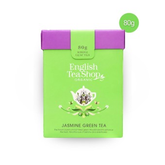 ENGLISH TEA SHOPŽ Jasmine Green Tea 80g ENGLISH TEA SHOPŽ Jasmine Green Tea 80g