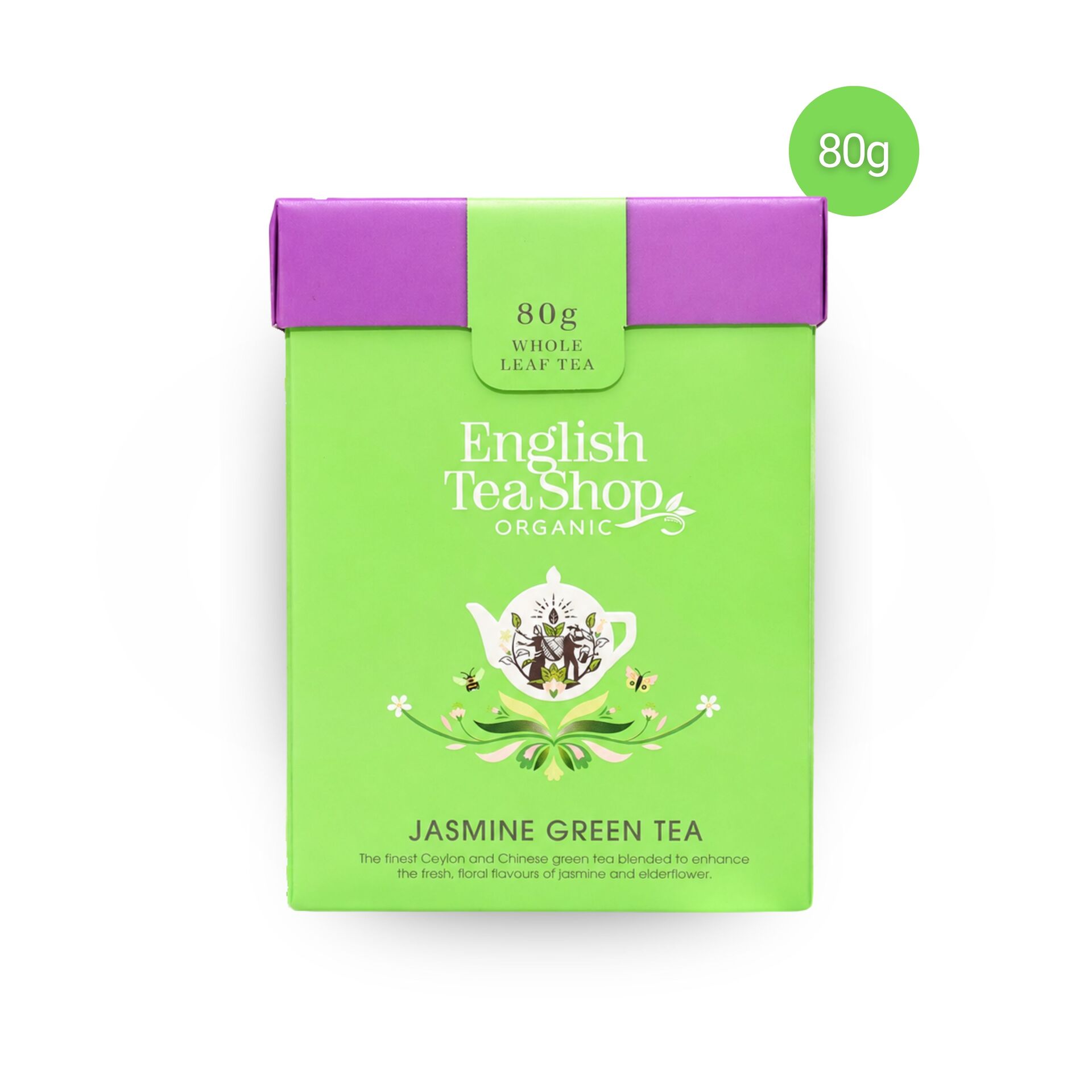 ENGLISH TEA SHOP® Jasmine Green Tea 80g