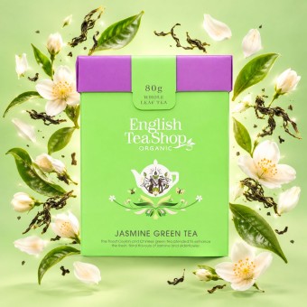 ENGLISH TEA SHOPŽ Jasmine Green Tea 80g ENGLISH TEA SHOPŽ Jasmine Green Tea 80g