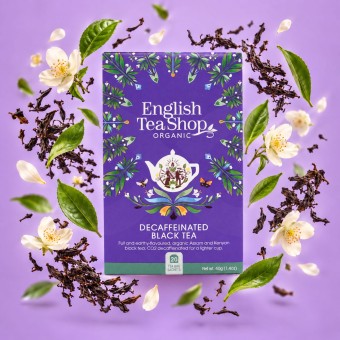 ENGLISH TEA SHOP® Thé Noir Décaféiné 20 u. ENGLISH TEA SHOP® Thé Noir Décaféiné 20 u.