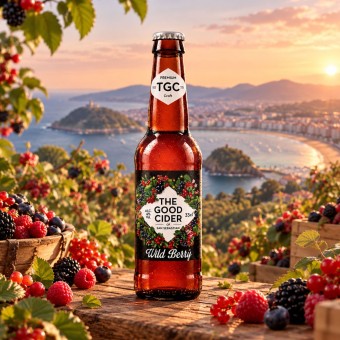 THE GOOD CIDER® Wild Berry 330ml THE GOOD CIDER® Wild Berry 330ml