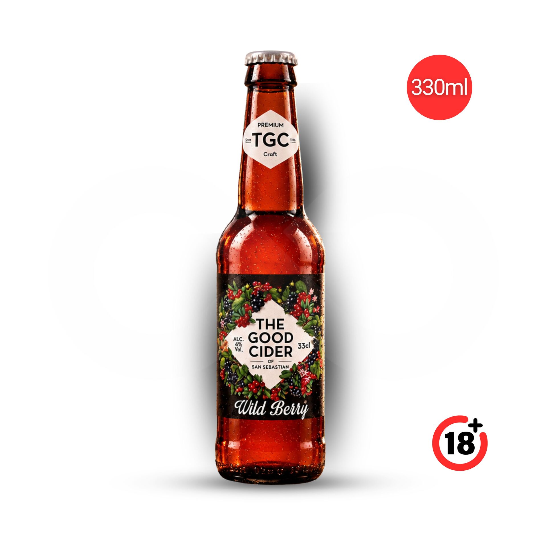 THE GOOD CIDER® Wild Berry 330ml