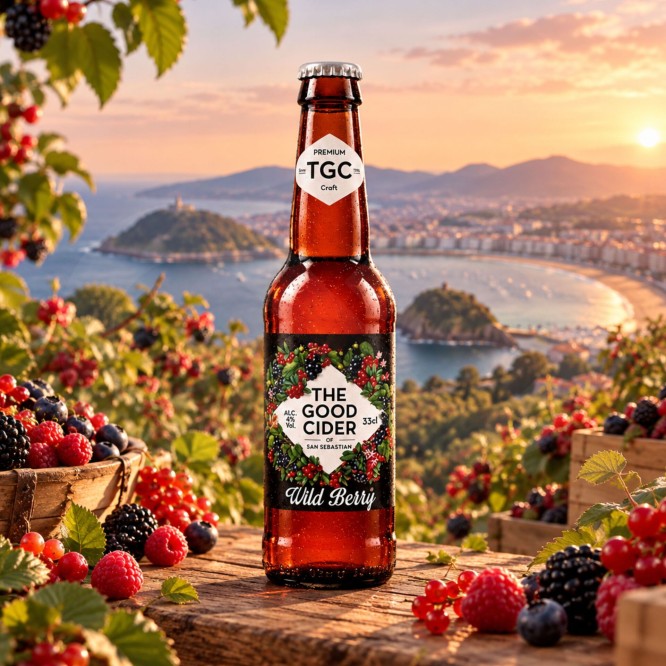 THE GOOD CIDER® Wild Berry 330ml