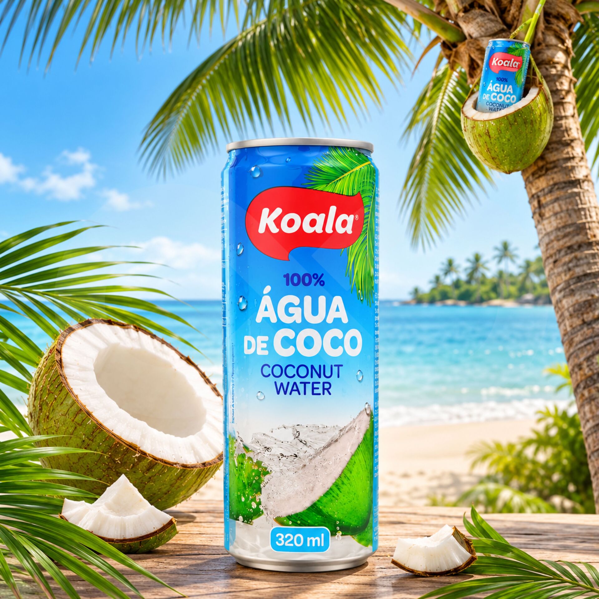 KOALA® Acqua di Cocco 320ml