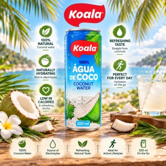 KOALA® Acqua di Cocco 320ml