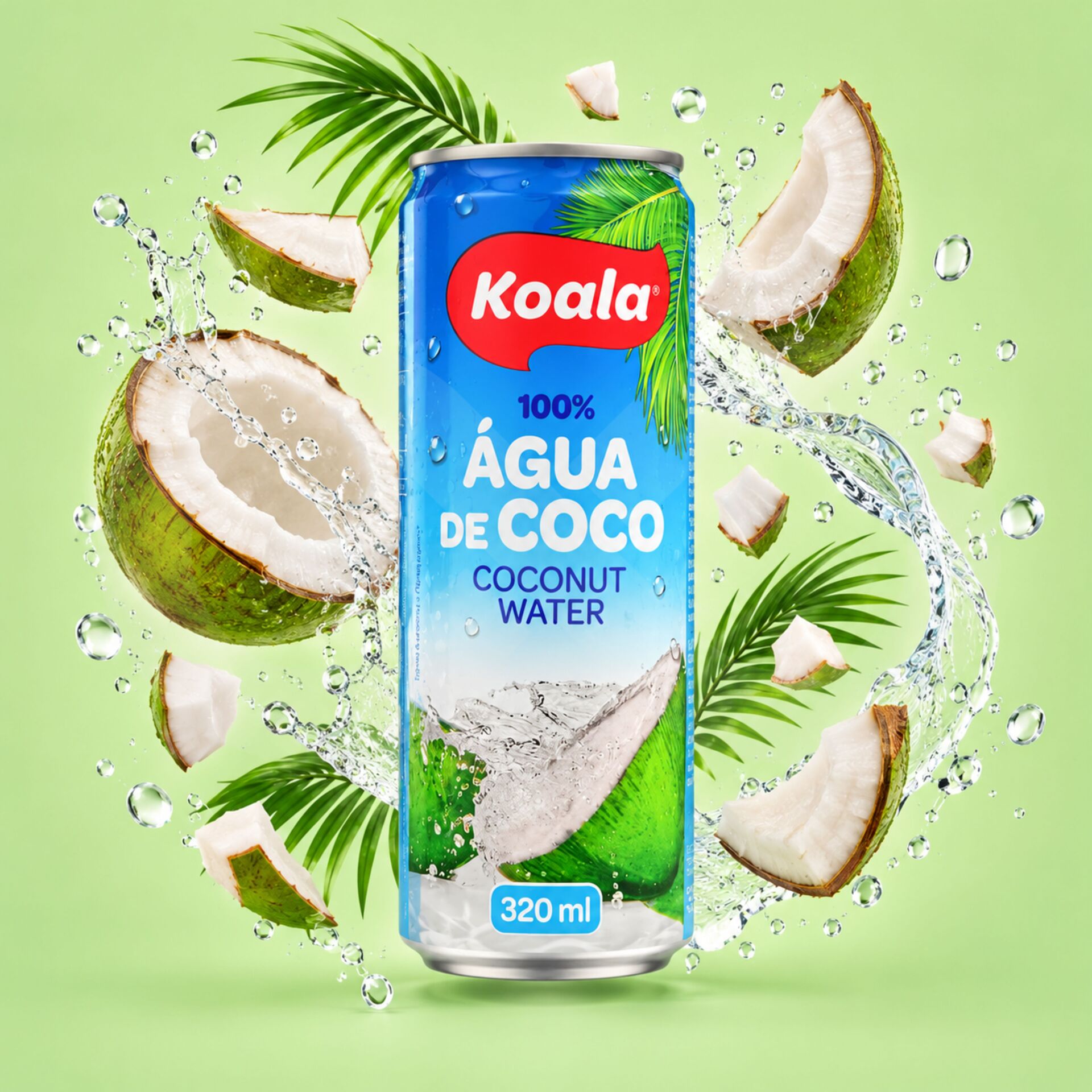 KOALA® Acqua di Cocco 320ml