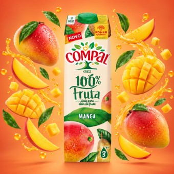 COMPAL® Mango 100% Fruit 1L COMPAL® Mango 100% Fruit 1L