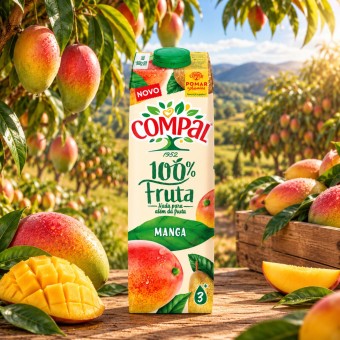 COMPAL� Mango 100% Fruit 1L