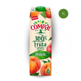 COMPAL® Peach 100% Fruit 1L COMPAL® Peach 100% Fruit 1L