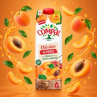 COMPAL® Aprikosennektar 1L COMPAL® Aprikosennektar 1L