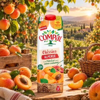 COMPAL® Néctar de Albaricoque 1L