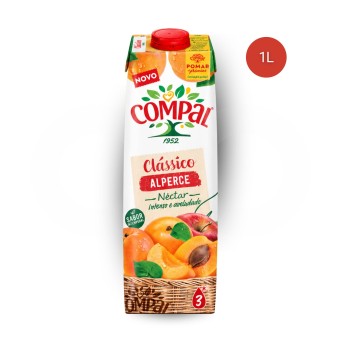 COMPAL® Aprikosennektar 1L COMPAL® Aprikosennektar 1L