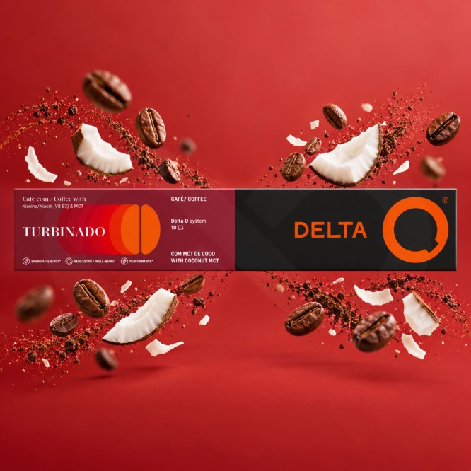 DELTA Q® Kapseln Delta Q Turbinado 10 Stk.