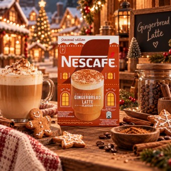 NESCAFɮ Gingerbread Latte 129gr