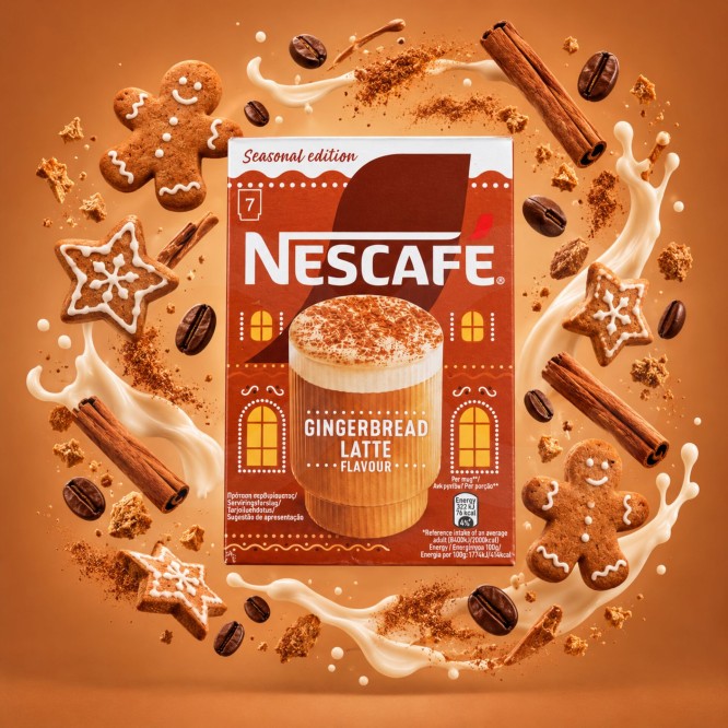 NESCAFɮ Gingerbread Latte 129gr
