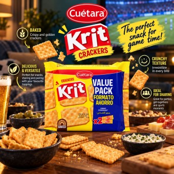 CUÉTARA® Krit Crackers 200g