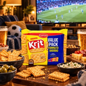 CUÉTARA® Krit Crackers 200g