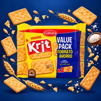 CU�TARA� Krit Crackers 200g