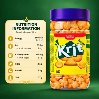 CUÉTARA® Krit Pub Mix 350g