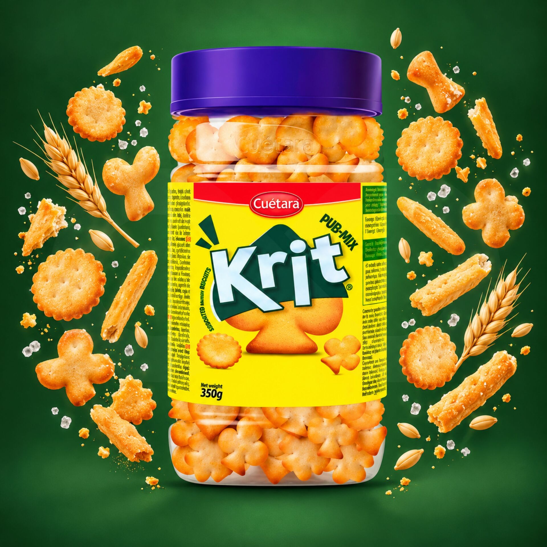 CUÉTARA® Krit Pub Mix 350g