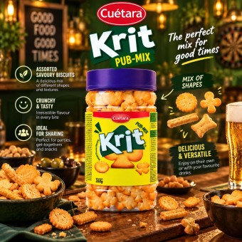 CUÉTARA® Krit Pub Mix 350g