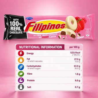 ARTIACH® Filipinos White Chocolate and Berries 118g