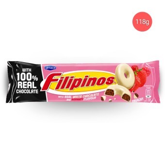 ARTIACH® Filipinos White Chocolate and Berries 118g ARTIACH® Filipinos White Chocolate and Berries 118g
