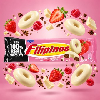 ARTIACH® Filipinos White Chocolate and Berries 118g ARTIACH® Filipinos White Chocolate and Berries 118g