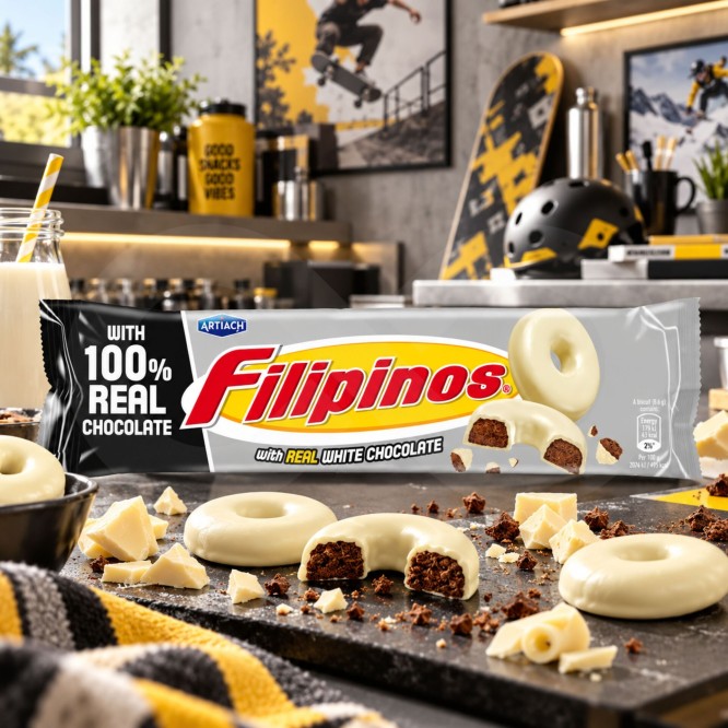 ARTIACH® Filipinos Witte Chocolade 128g